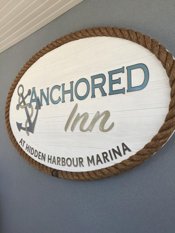 Anchored Inn At Hidden Harbor Deale Bagian luar foto